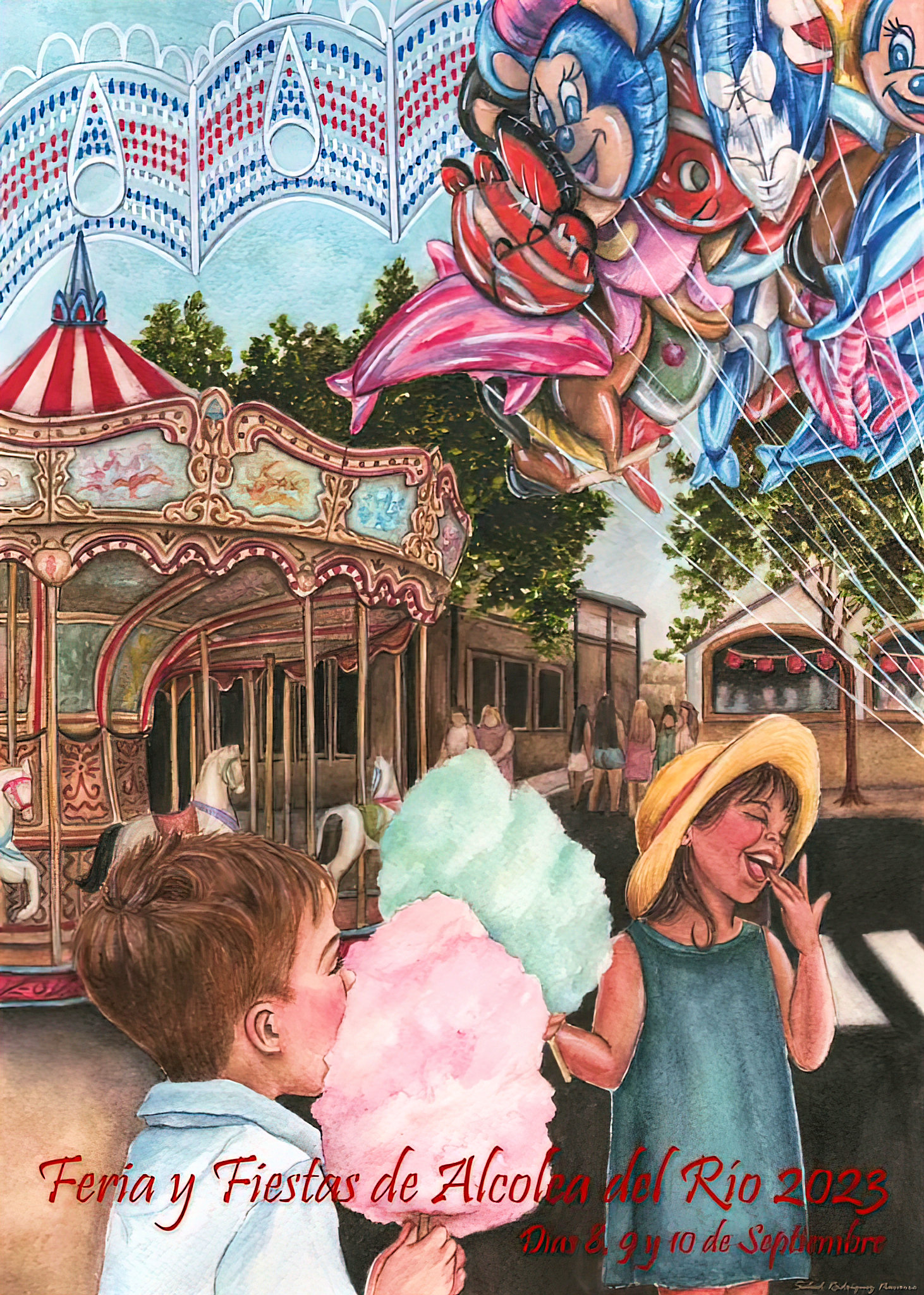 Feria y Fiestas en honor de la Virgen del Consuelo  